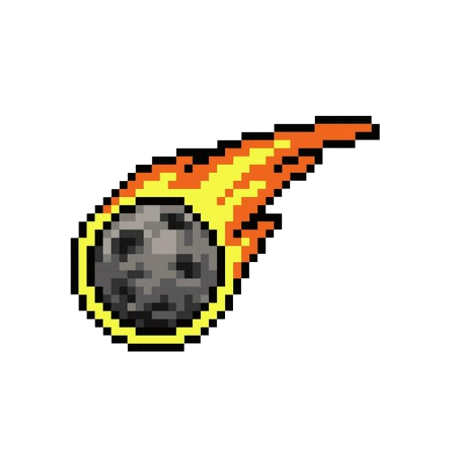Meteor decal